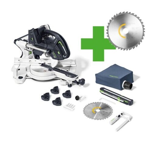 Festool Kap-/gersåg 18 V KAPEX KSC 60 EB-Basic Mt Edt