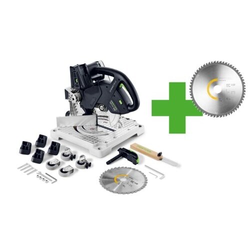 Festool Batteridriven listsåg SYMMETRIC SYMC 70 EB-Basic Mt Edt