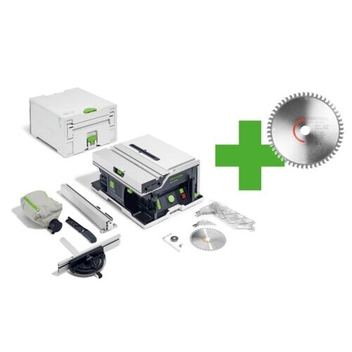Festool Batteridriven bordssåg CSC SYS 50 EB-Basic Mt Edt