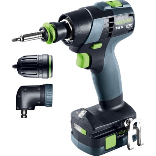 Festool Skruvdragare TXS 12 2,5-Set
