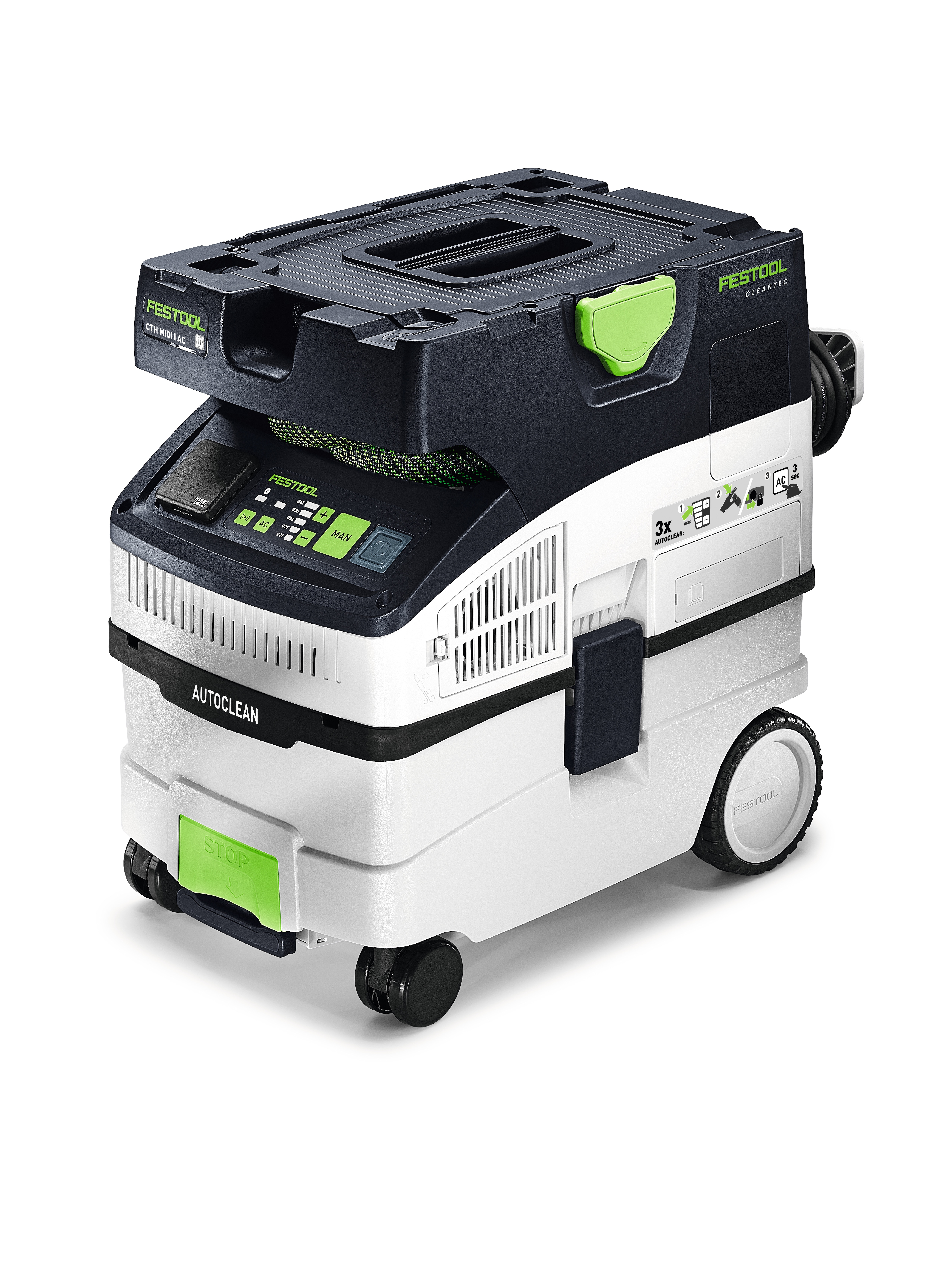 Festool Dammsugare CLEANTEC CTH MIDI I AC
