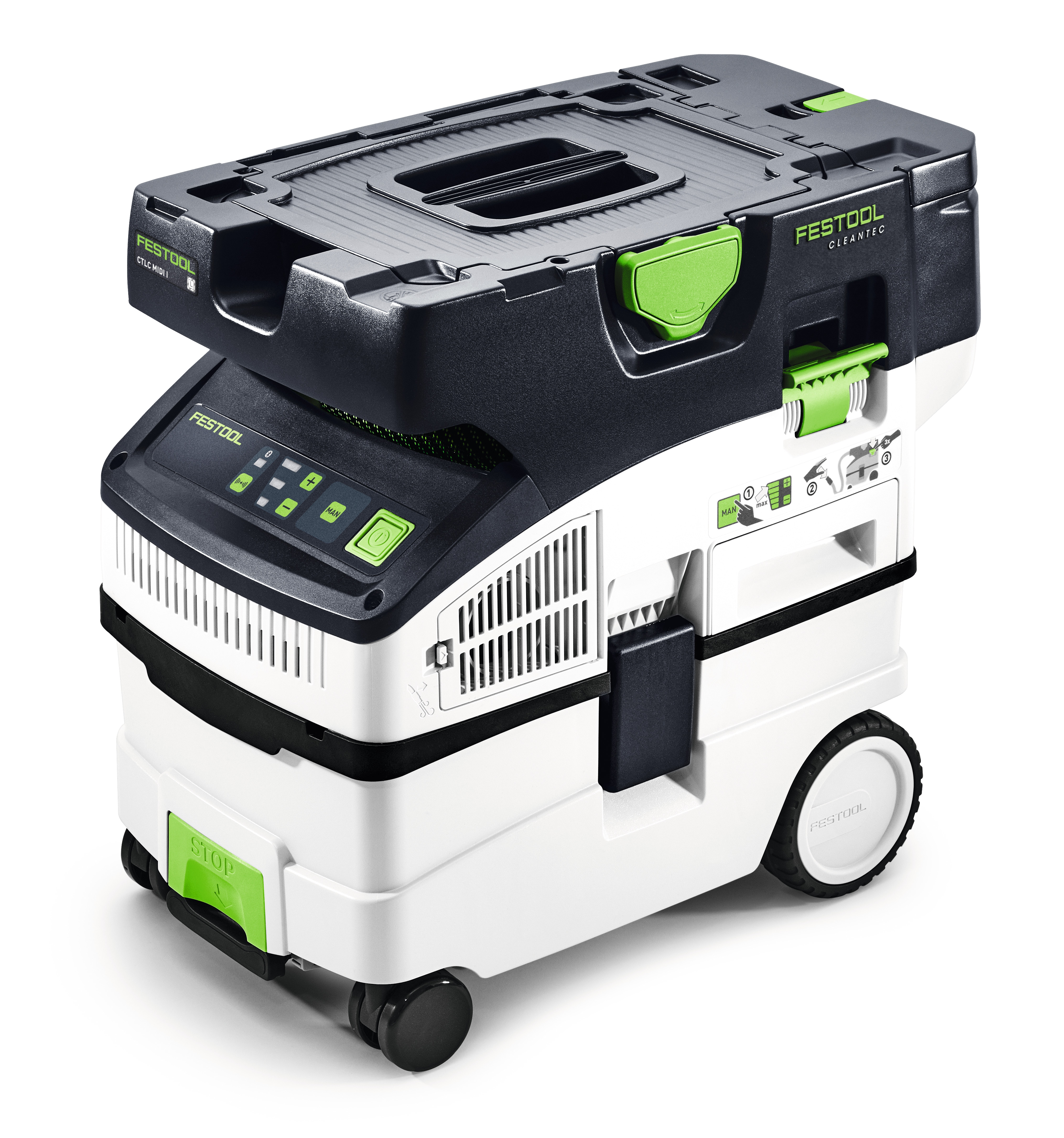 Festool Batteridriven dammsugare CLEANTEC CTLC MIDI I-Basic