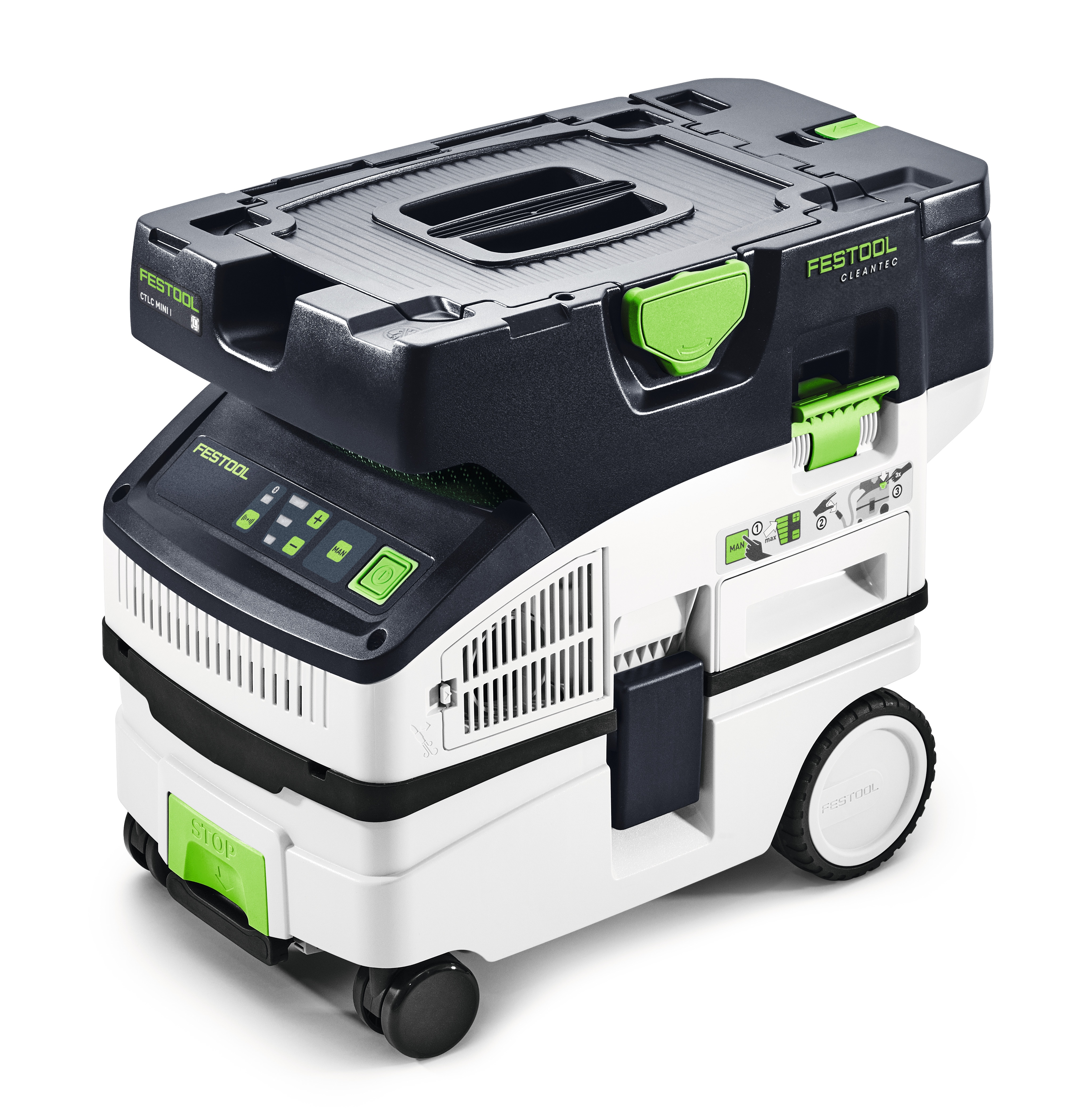 Festool Batteridriven dammsugare CLEANTEC CTLC MINI I-Basic
