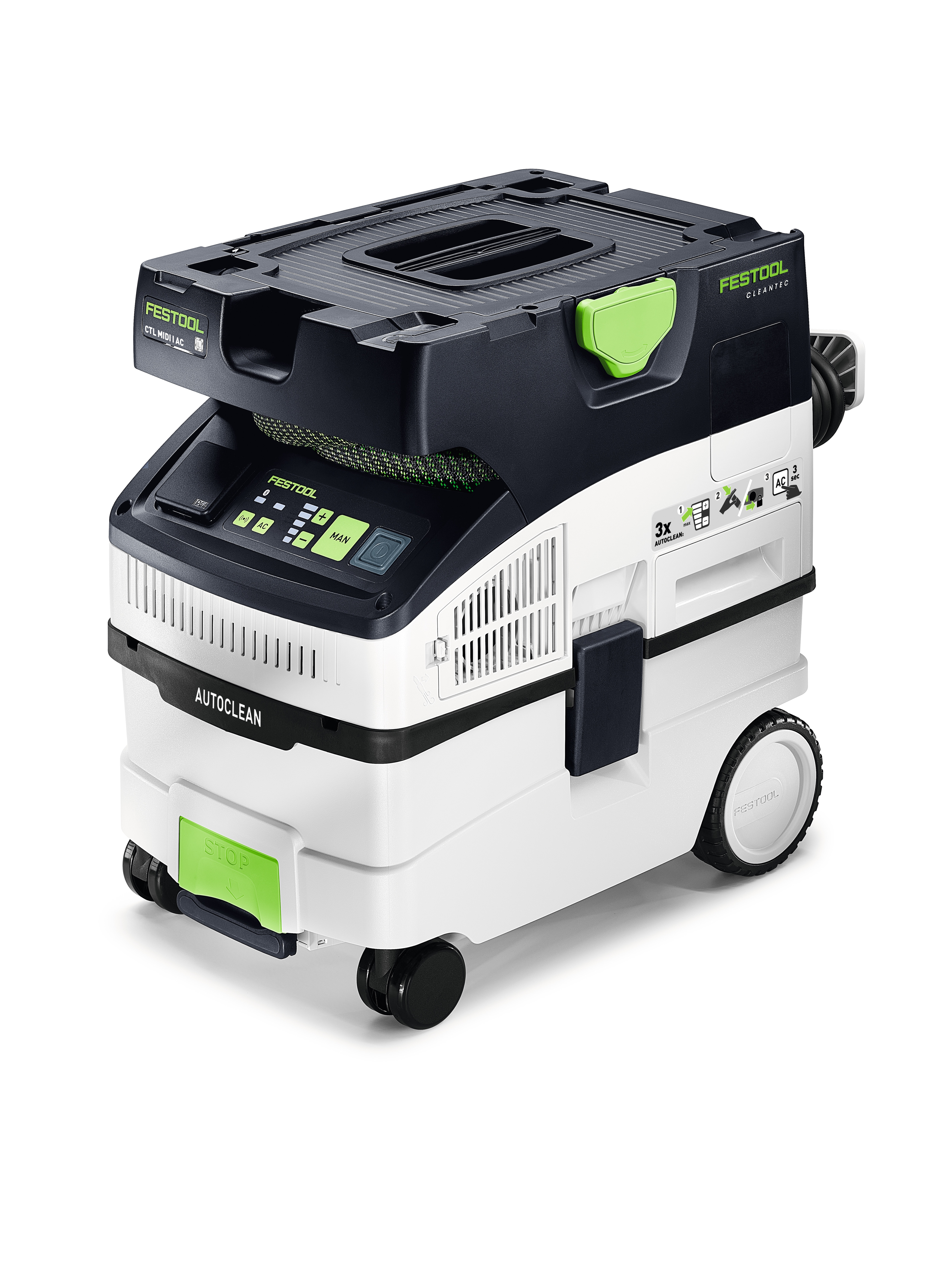Festool Dammsugare CLEANTEC CTL MIDI I AC