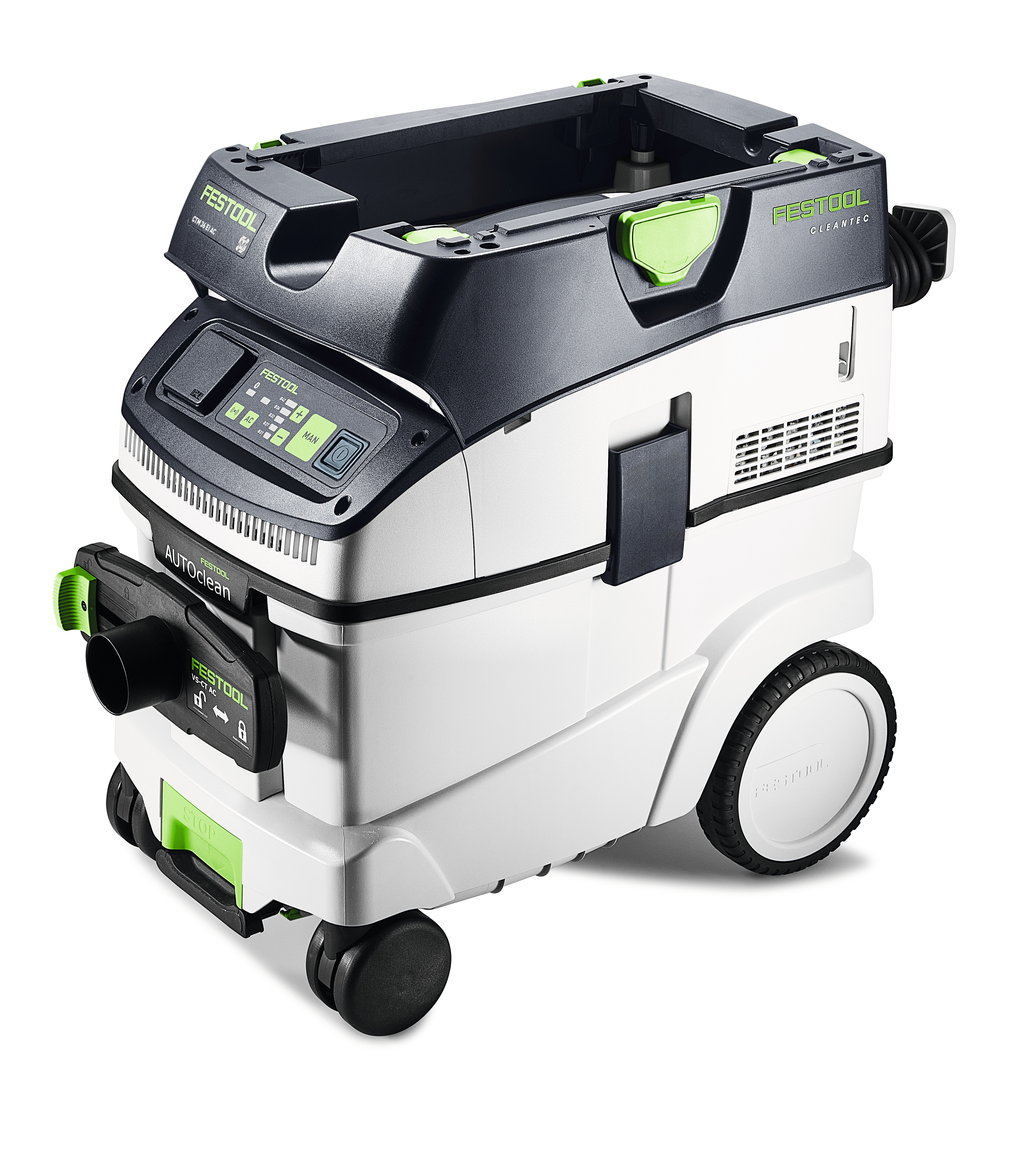 Festool Dammsugare CLEANTEC CTM 36 EI AC-RENOFIX