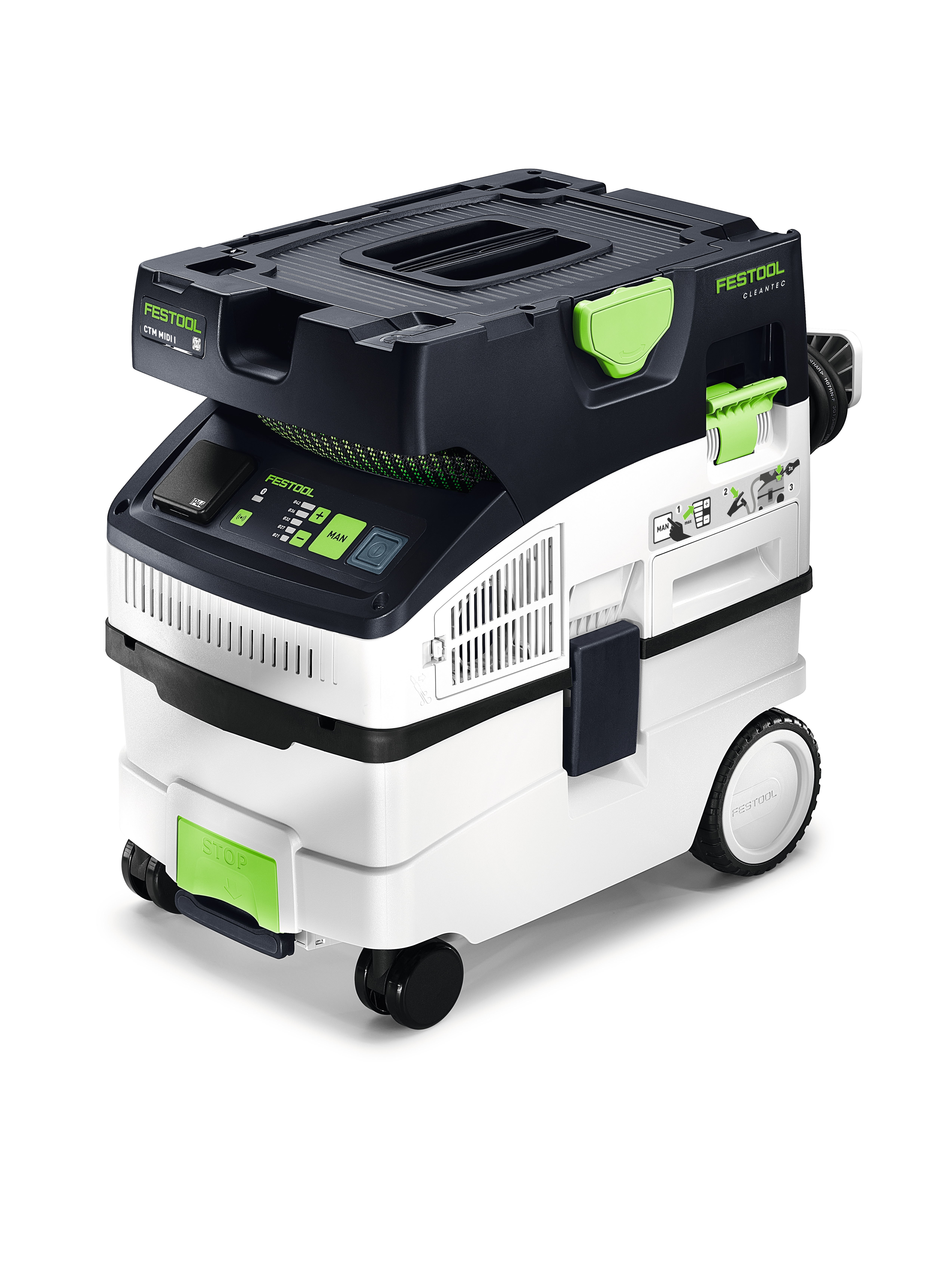 Festool Dammsugare CLEANTEC CTM MIDI I
