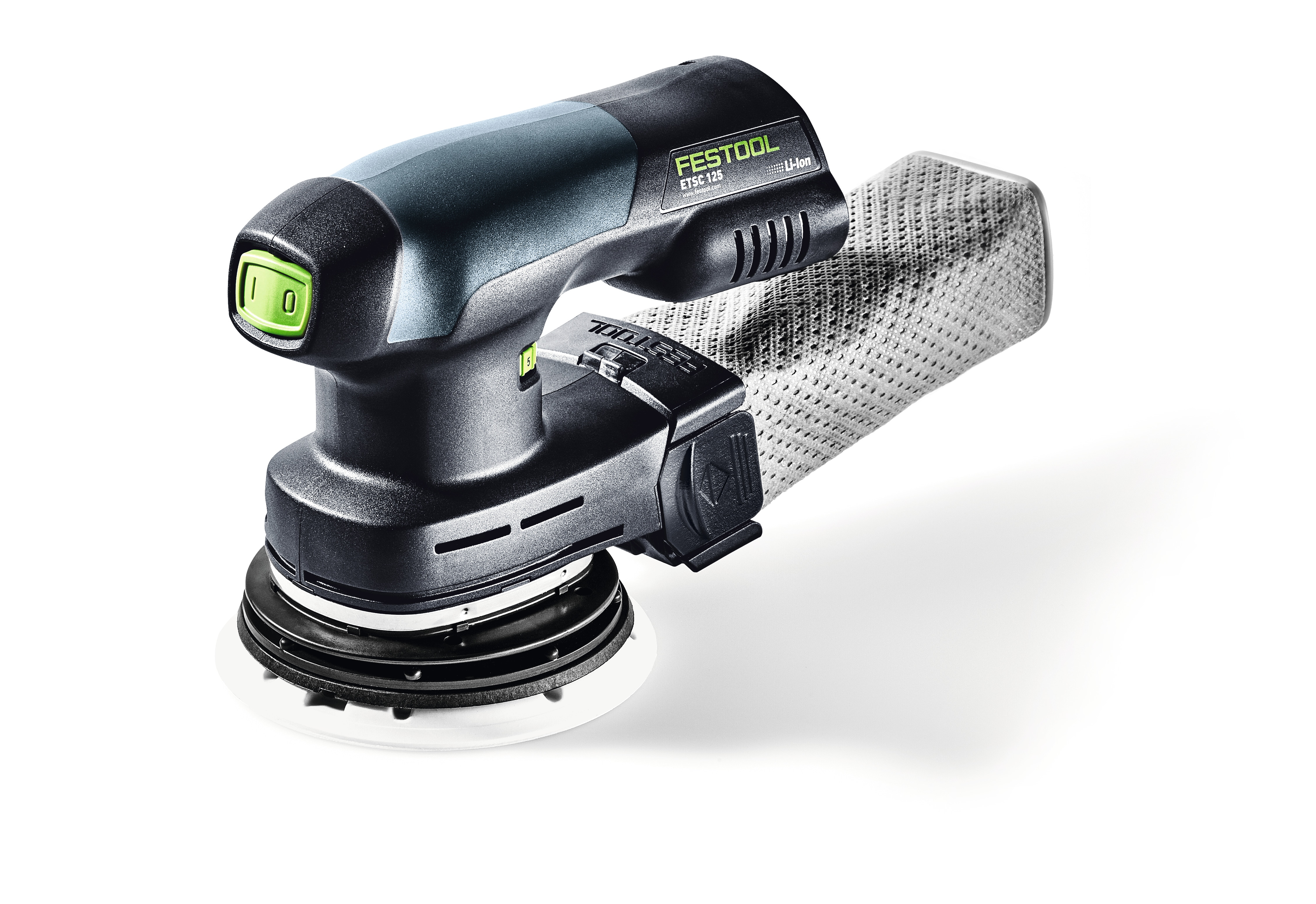 Festool Batterislip Rund Excenter ETSC 125-Basic