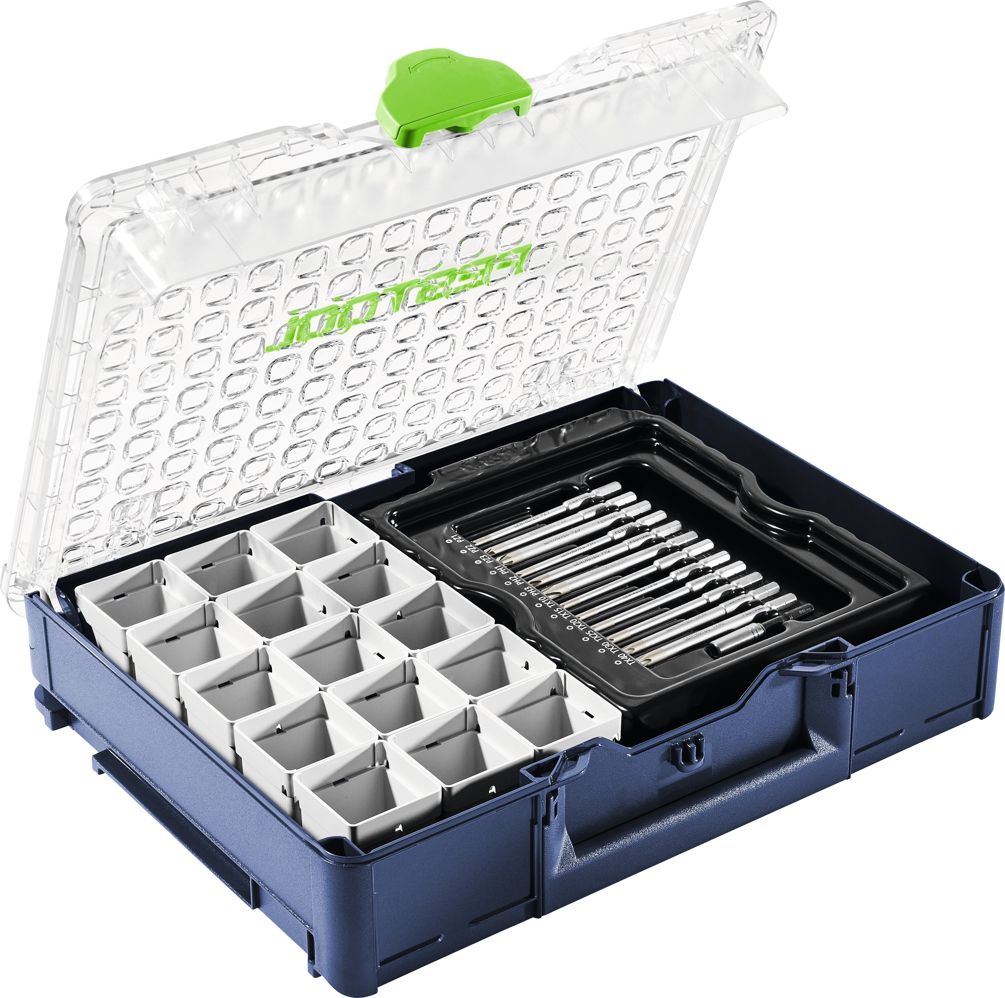 Festool Systainer³ Organizer SYS3 ORG M 89 CE-M