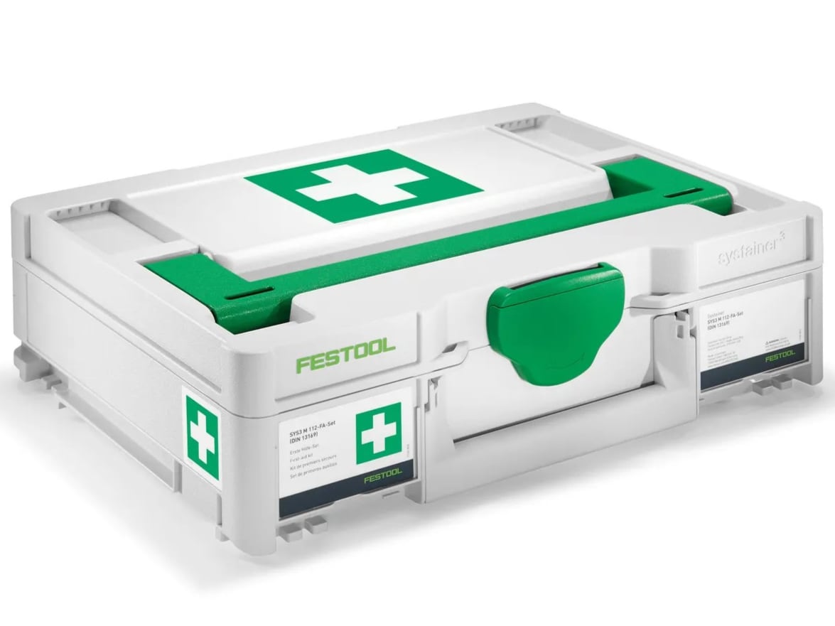Festool Första hjälpen-Systainer SYS3 M 112-FA-Set