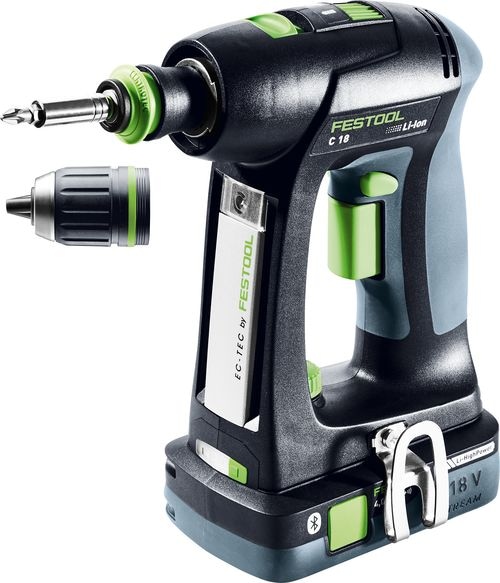 Festool Skruvdragare C 18 HPC 4,0 I-Plus