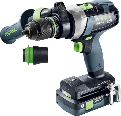 Festool Skruvdragare QUADRIVE TDC 18/4 5,0/4,0 I-Plus