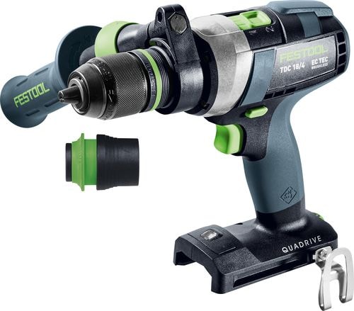 Festool Skruvdragare QUADRIVE TDC 18/4-Basic