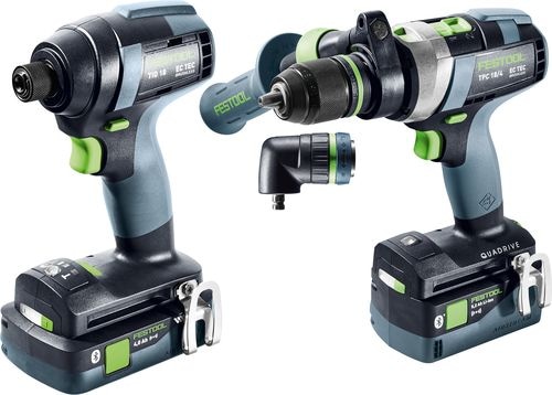 Festool Skruvdragarpaket TID 18 5,0/4,0-Set TPC 18/4