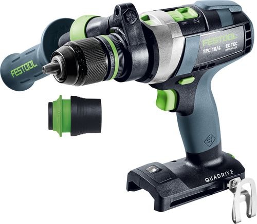 Festool Skruvdragare & slagborr QUADRIVE TPC 18/4-Basic