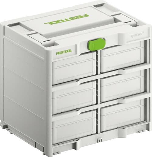 Festool Systainer³-rack SYS3-RK/6 M 337-Set