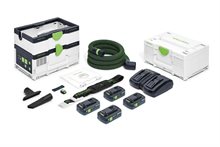 Festool Batteridriven dammsugare CLEANTEC CTMC SYS HPC 4,0 I-Plus