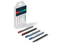 Festool Sticksågsblad i set STS-Sort/21 P/M/B