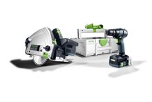 Festool 18V kombokit universal TSC 55 K/TXS 18/TB M 137