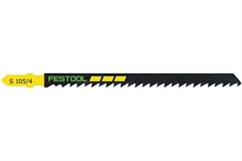 Festool Sticksågsblad S 105/4/5 WOOD BASIC