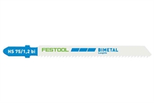Festool Sticksågsblad HS 75/1,2 BI/5 METAL STEEL/STAINLESS STEEL