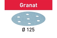 Festool Slippapper Granat D125 P40 GR/10