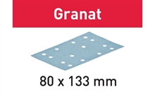 Festool Slippapper STF 80x133 P40 GR/50 Granat