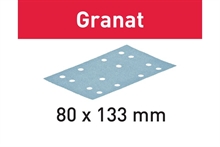 Festool Slippapper Granat 80x133 P40 GR/10