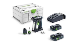 Festool Skruvdragare C 18 HPC 4,0 I-Plus