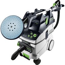 Festool Vägg- & takslip och dammsugare i set PLANEX LHS 2-M 225 EQ/CTL 36-Set