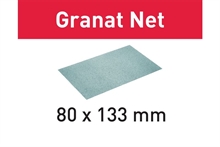Festool Nätslippapper STF 80x133 P80 GR NET/50 Granat Net
