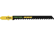 Festool Sticksågsblad WOOD BASIC S 75/4/5