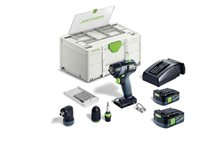 Festool Skruvdragare TXS 12 2,5-Set