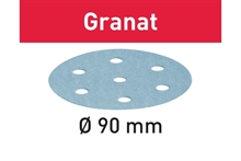 Festool Slippapper STF D90/6 P40 GR/50 Granat