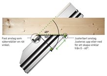 Festool Cirkelsåg 18 V HKC 55 EB-Basic