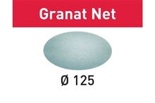 Festool Nätslippapper STF D125 P100 GR NET/50 Granat Net