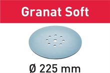 Festool Slippapper Granat Soft D225 P80 GR SOFT/25