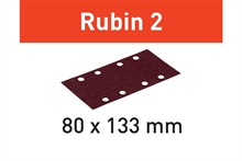 Festool Slippapper Rubin 2 80x133 P40 RU/50