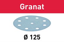 Festool Slippapper Granat D125 P220 GR/10
