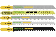 Festool Sticksågsblad i set STS-Sort/25 W