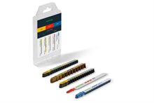 Festool Sticksågsblad i set STS-Sort/21 W/P/M