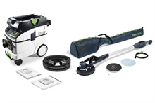 Festool Vägg- & takslip och dammsugare i set PLANEX LHS-E 225/CTM 36-Set