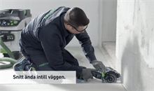 Festool Diamantkap 18 V DSC-AGC 18-125 FH EB-Basic