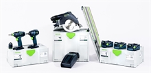 Festool Trallpaketet T-18 TID-18 HKC-55 Basic