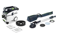 Festool Vägg- & takslip och dammsugare i set LHS-E 225/CTL36-Set PLANEX