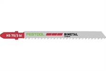 Festool Sticksågsblad PLASTICS SOLID MATERIAL HS 75/3 BI/5