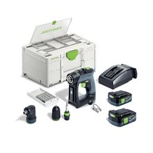 Festool Skruvdragare CXS 12 2,5-Set
