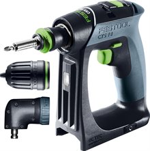 Festool Skruvdragare CXS 18-Basic-Set