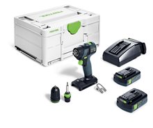 Festool Skruvdragare TXS 18 C 3,0-Plus