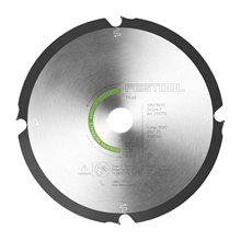 Festool Diamantsågklinga ABRASIVE MATERIALS DIA 168x1,8x20 F4