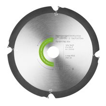 Festool Diamantsågklinga ABRASIVE MATERIALS DIA 160x1,8x20 F4
